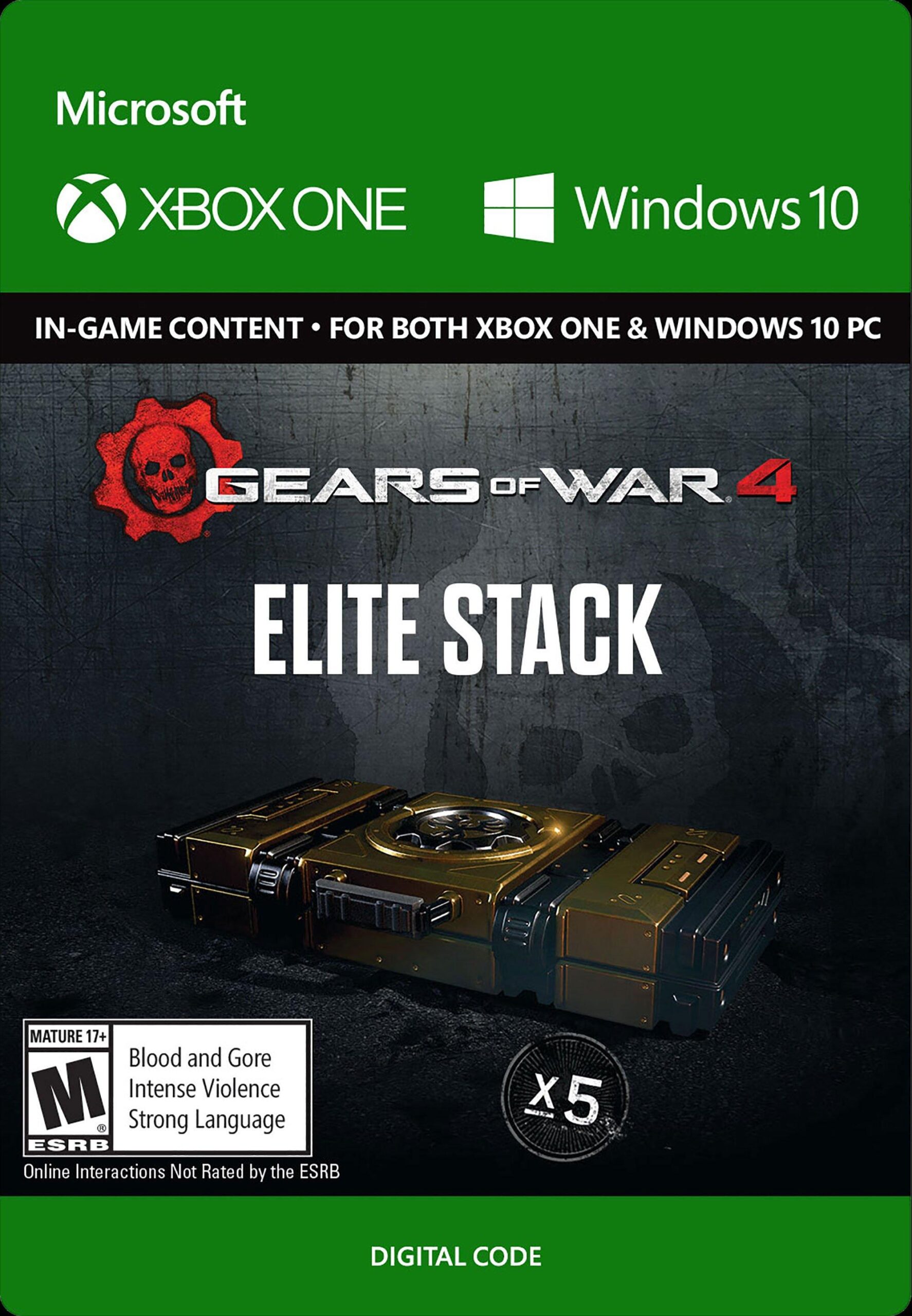 Gears of War 4: Elite Stack DLC - Xbox One