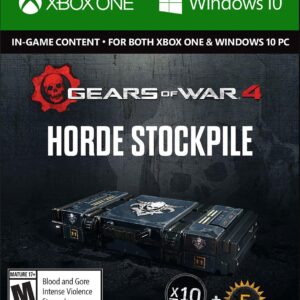 Gears of War 4: Horde Stockpile DLC - Xbox One