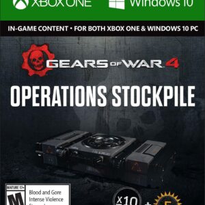Gears of War 4: Operations Stockpile DLC - Xbox One
