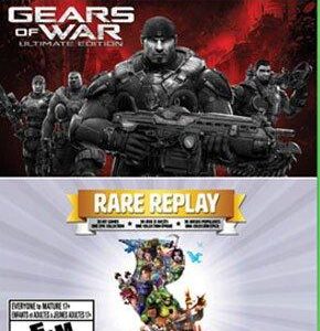 Gears of War Ultimate Edition and Rare Replay 2 Pack - Xbox One