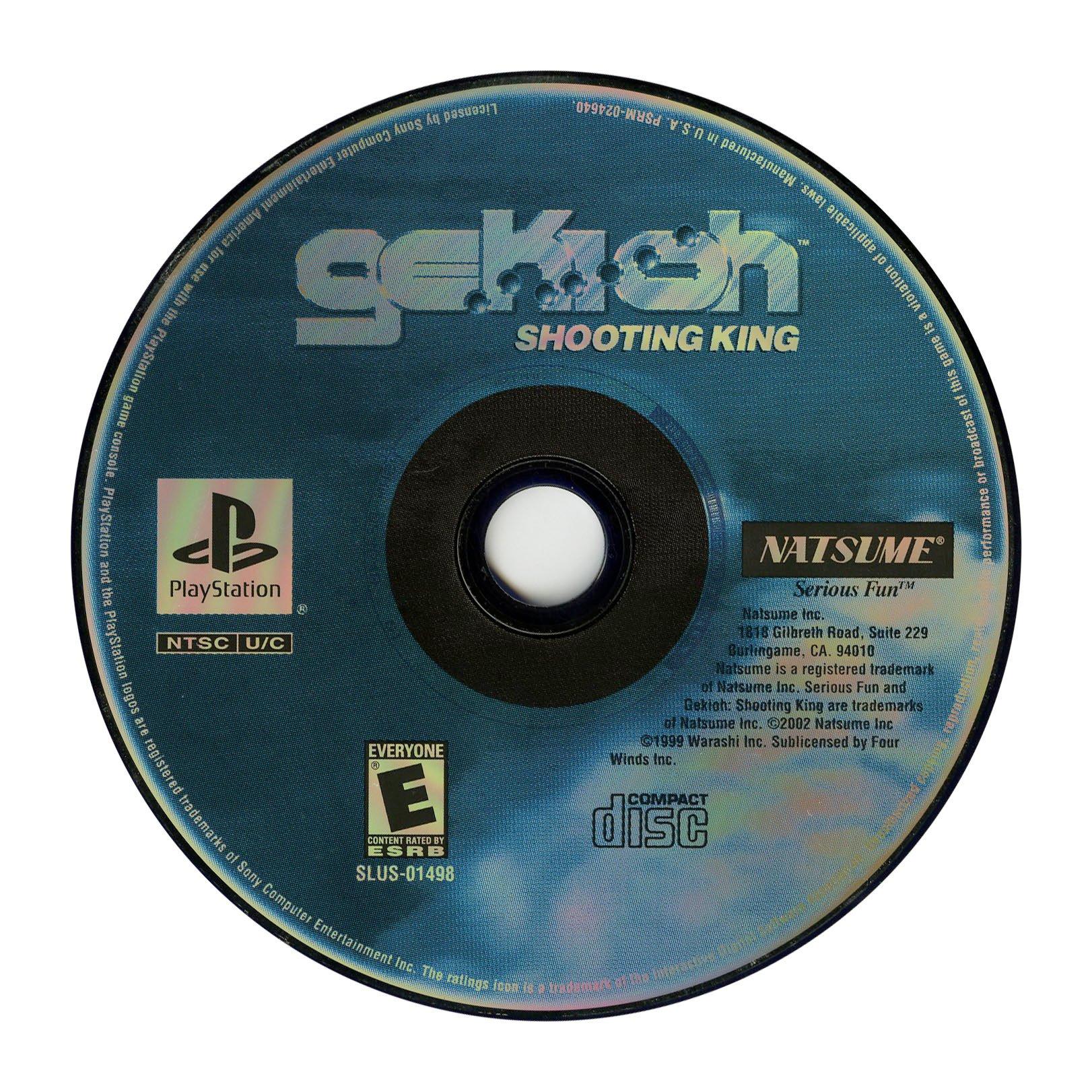 Gekioh: Shooting King - PlayStation 1