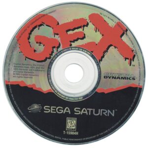 Gex - Sega Saturn