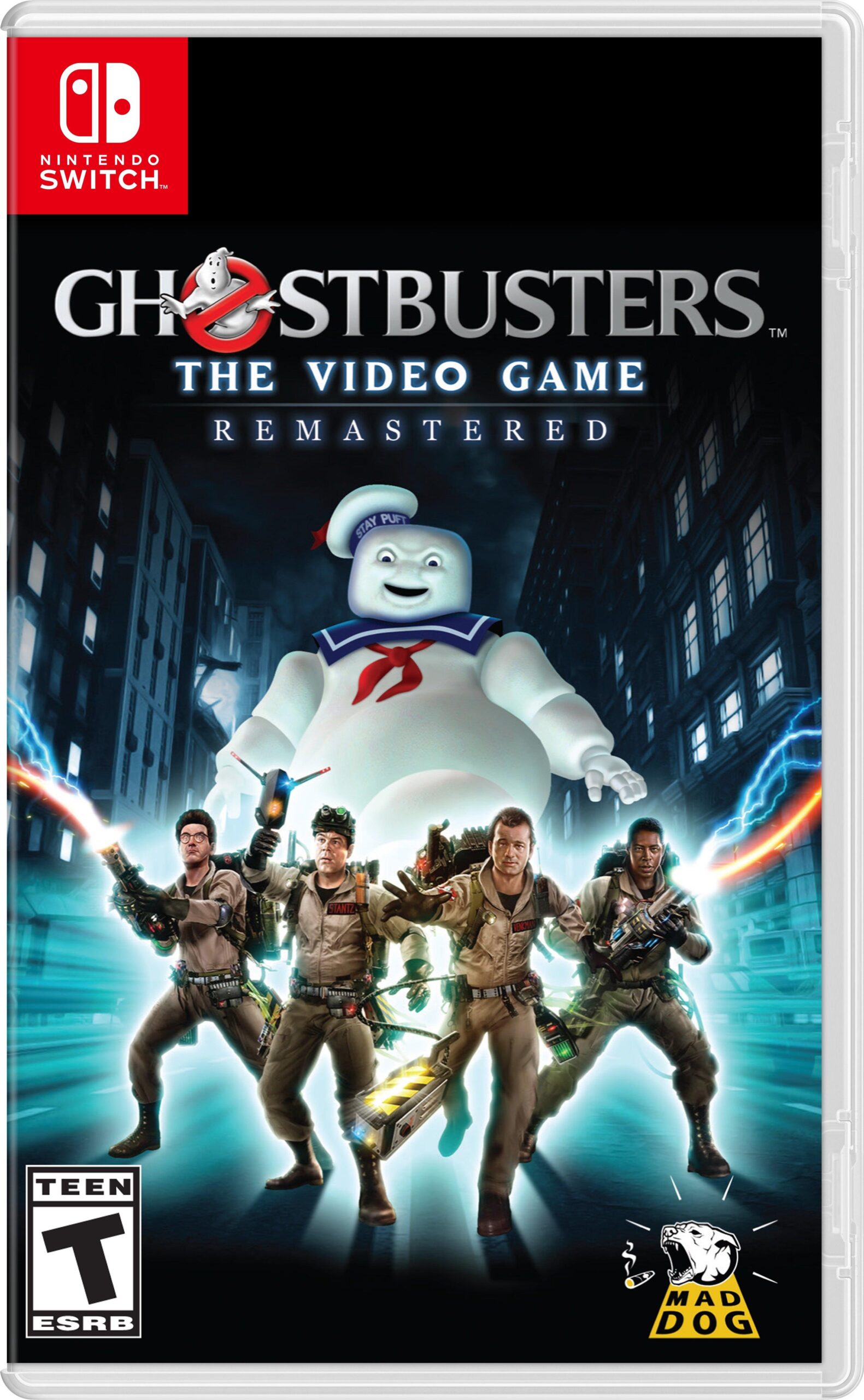 Ghostbusters: The Video Game Remastered - Nintendo Switch GameStop Exclusive