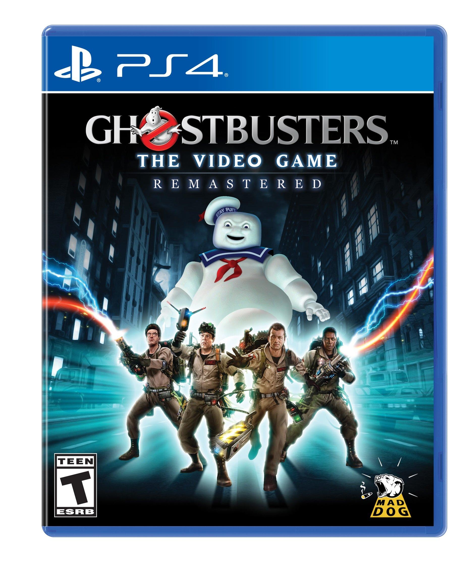 Ghostbusters: The Video Game Remastered - PlayStation 4 GameStop Exclusive