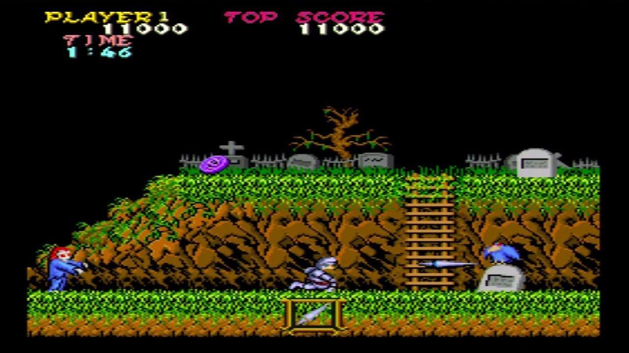 Ghosts 'n Goblins - Game Boy Color - Image 2