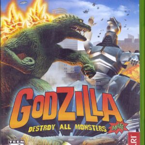 Godzilla: Destroy All Monsters Melee - Xbox (Original)