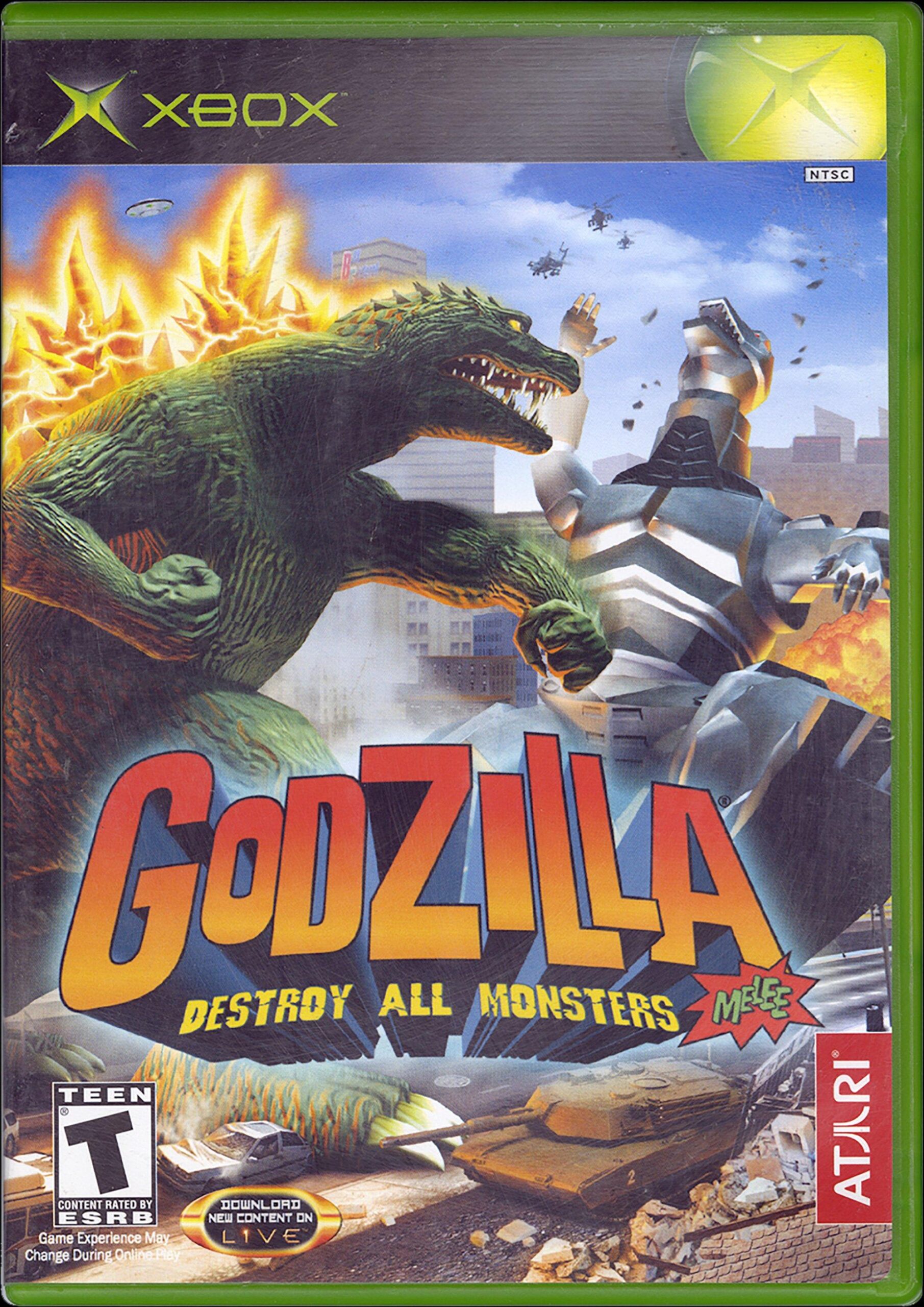 Godzilla: Destroy All Monsters Melee - Xbox (Original)
