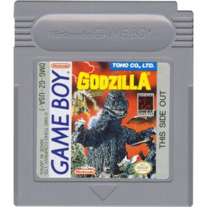 Godzilla - Game Boy