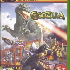 Godzilla: Save the Earth - Xbox (Original)