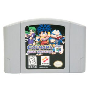 Goemon's Great Adventure - Nintendo 64