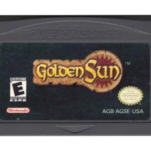 Golden Sun - Game Boy Advance