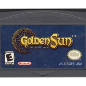 Golden Sun: The Lost Age - Game Boy Advance