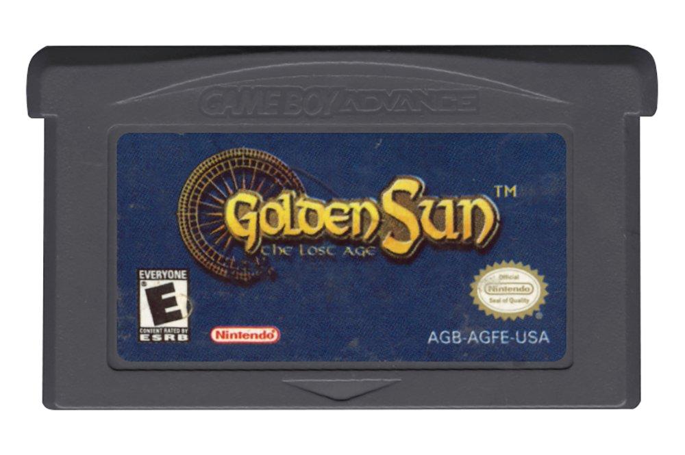 Golden Sun: The Lost Age - Game Boy Advance