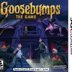 Goosebumps - Nintendo 3DS
