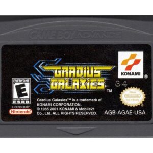 Gradius Galaxies - Game Boy Advance