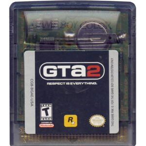 Grand Theft Auto 2 - Game Boy Color