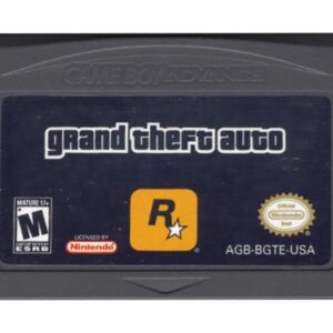 Grand Theft Auto Advance - Game Boy Advance