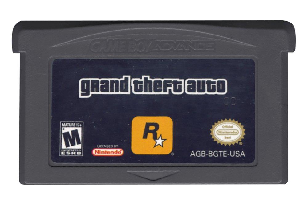 Grand Theft Auto Advance - Game Boy Advance