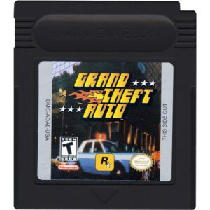 Grand Theft Auto - Game Boy Color