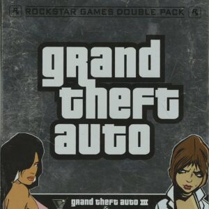 Grand Theft Auto Double Pack: Grand Theft Auto III and Grand Theft Auto: Vice City - Xbox (Original)