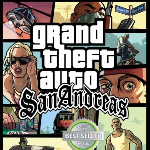 Grand Theft Auto: San Andreas - Xbox 360