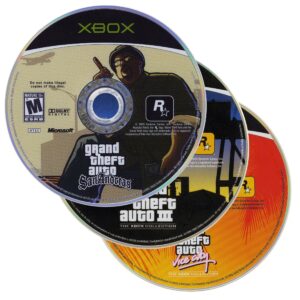 Grand Theft Auto: The Trilogy - Xbox (Original)