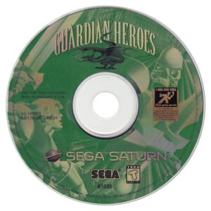Guardian Heroes - Sega Saturn