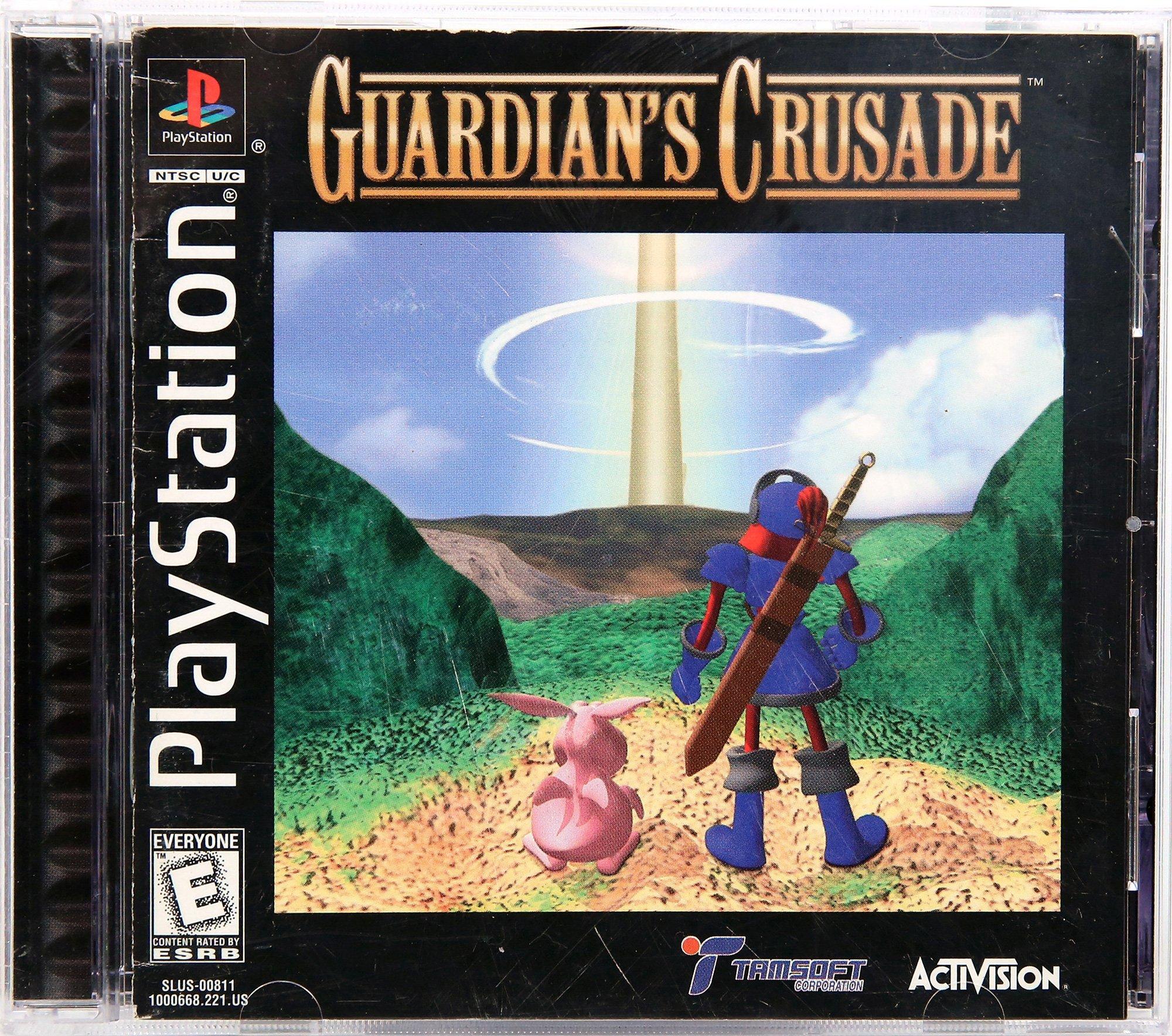 Guardian's Crusade - PlayStation 1