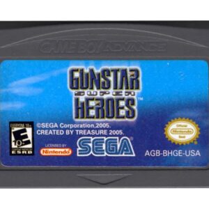 Gunstar Super Heroes - Game Boy Advance