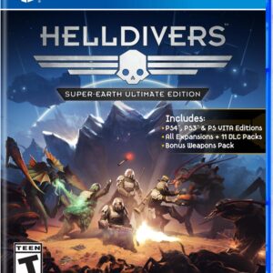Helldivers Super-Earth Ultimate Edition - PlayStation 4