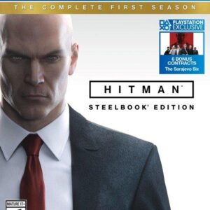 HITMAN: The Complete First Season SteelBook Edition - PlayStation 4