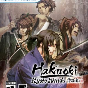 Hakuoki:Kyoto Winds - PS Vita