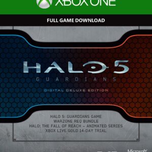 Halo 5 Guardians Digital Deluxe Edition - Xbox One