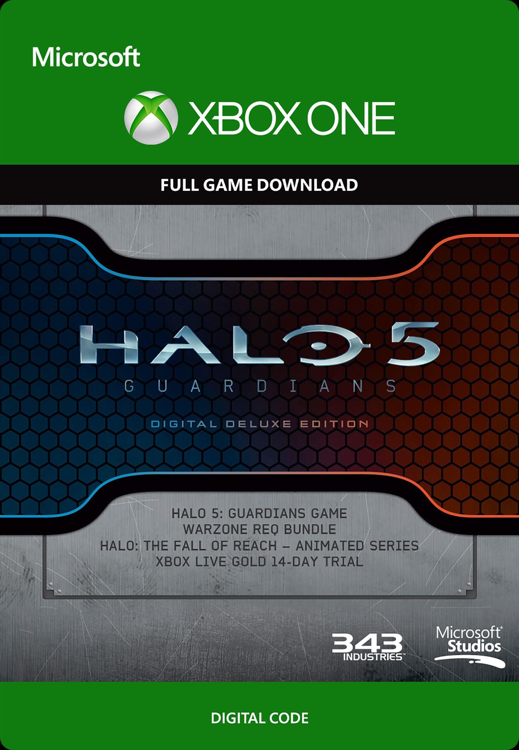 Halo 5 Guardians Digital Deluxe Edition - Xbox One