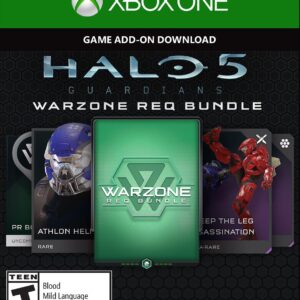 Halo 5: Guardians Warzone REQ Bundle - Xbox One