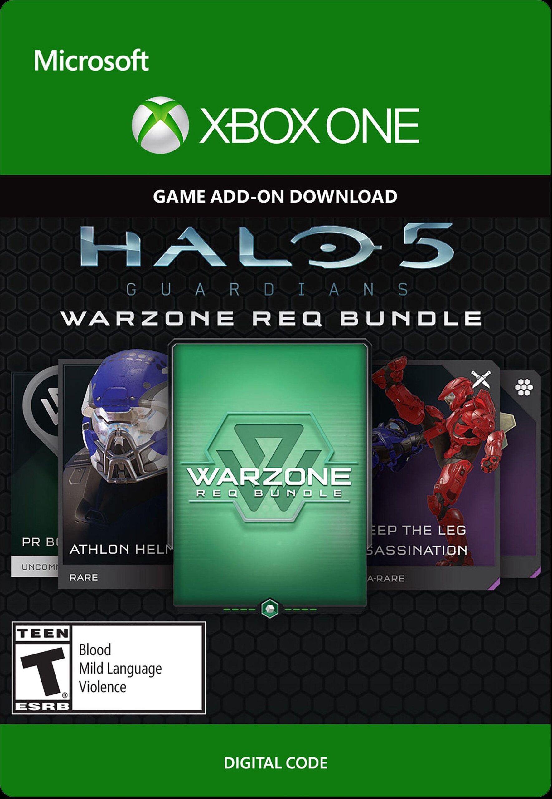 Halo 5: Guardians Warzone REQ Bundle - Xbox One