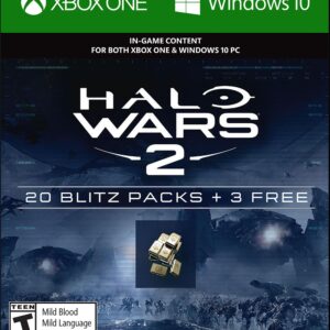 Halo Wars 2 20 Blitz Packs DLC and 3 Free - Xbox One