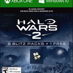 Halo Wars 2 9 Blitz Packs DLC and 1 Free - Xbox One