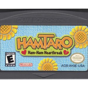 Hamtaro: Ham-Ham Heartbreak - Game Boy Advance
