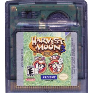Harvest Moon 3 GBC - Game Boy Color