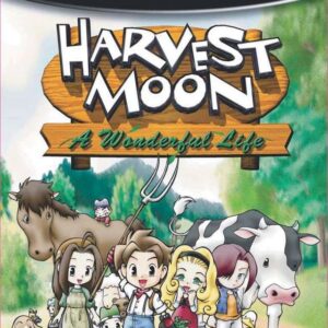 Harvest Moon: A Wonderful Life - GameCube