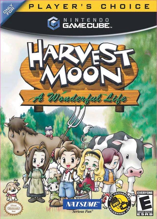 Harvest Moon: A Wonderful Life - GameCube