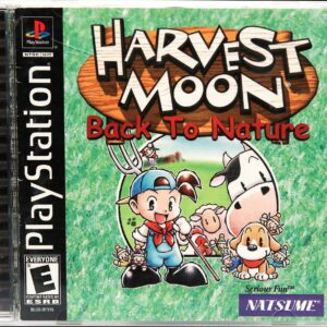 Harvest Moon: Back to Nature - PlayStation 1