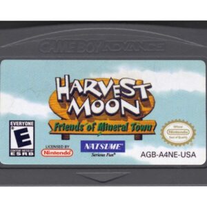 Harvest Moon: Friends of Mineral Town - Game Boy Advance