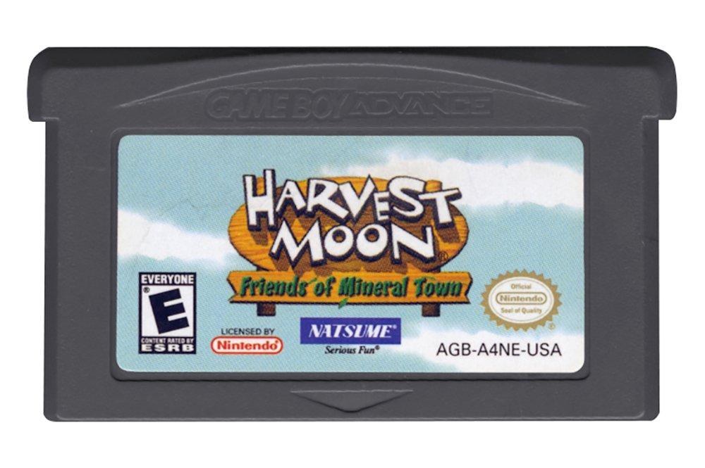 Harvest Moon: Friends of Mineral Town - Game Boy Advance