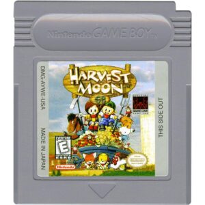 Harvest Moon - Game Boy