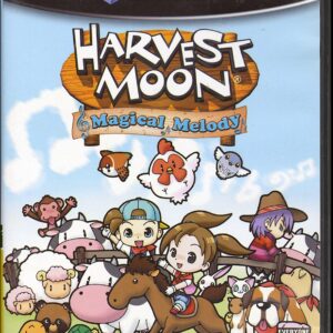 Harvest Moon: Magic Melody - GameCube