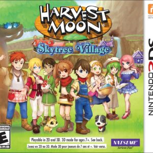 Harvest Moon: Skytree Village - Nintendo 3DS