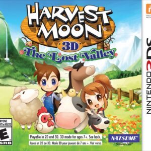 Harvest Moon: The Lost Valley - Nintendo 3DS