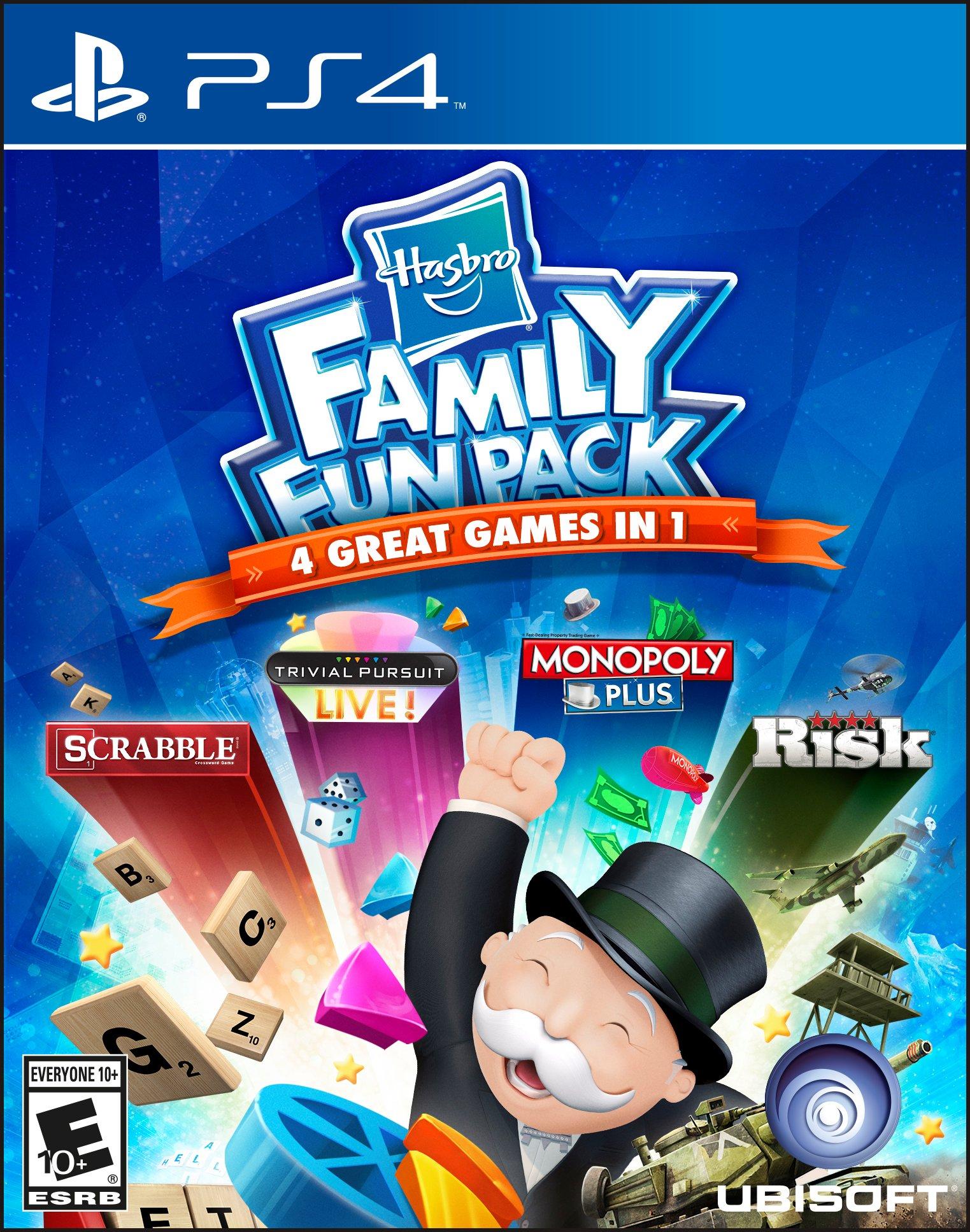 Hasbro Family Fun Pack - PlayStation 4